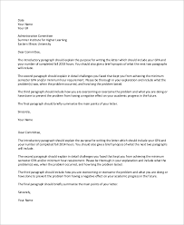 Free 12+ Appeal Letter Samples In Pdf | Ms Word | Pages | Google Docs