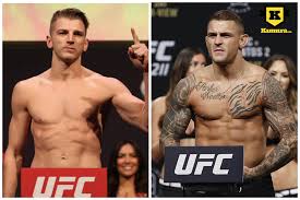 Dustin poirier breaking news and and highlights for ufc 257 fight vs. Dastin Pore Nameknul Chto Poderetsya S Denom Hukerom V Mejn Ivente Fight Ru Ex Ufcbet