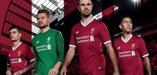 Show off your team spirit in a home, away, or third lfc kit. Win The New 2017 2018 Liverpool Fc Home Kit Capital Liverpool