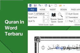 Saya ucapkan banyak terimakasih.kepada kalian yang sudah menonton video ini, yang sudah melihat channel youtube sayadan jangan lupa suport saya.like komen. Download Quran In Word Terbaru V3 0 3 Ms Office Plugin Full Gratis