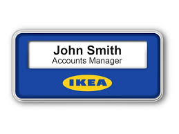 Ikea Name Badge 1 Custom Badges Name Badges Ikea Names