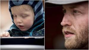 Treårige Jamie er i corona-isolation med farmor: Alenefaren Dennis har  været adskilt fra sin søn siden marts