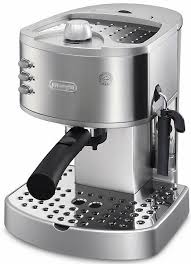 Craft cappuccinos or lattes with the patented easy to use frothier. Delonghi Ec330s Espresso Coffee Machine Cappuccino Coffee Maker Coffee Maker Coffee Machine