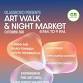 Art Walk & Night Market