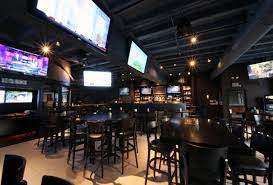 An Arena Sized Sports Bar Sports Bar Decor Bar Design Restaurant Sport Bar Design