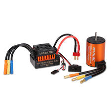 Goolrc Mise A Niveau Etanche 3650 4300kv Brushless Moteur Avec 60a Esc Combo Set Pour 1 10 Rc Camion De Voiture Rc Cars Cars Trucks Motor