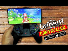 Genshin Impact Mobile Controller Gamepad Review Android Ios Youtube
