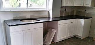 You can increase this rugged look even more by choosing a leathered or antique. Steel Gray Granite Countertop Installation Project In Woodridge Nj
