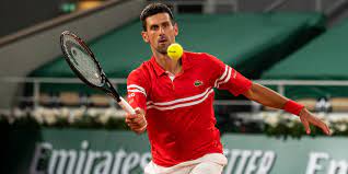 Djokovic becomes the first person to beat rafa twice in roland garros. D7klwiug6fxiom