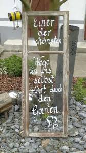 Pin Von Luise R Auf Garten Alte Fenster Dekorieren Alte Fenster Garten