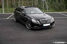 Mercedes Benz E Class Vossen Cv1 In 2020 Benz Mercedes Benz E350 Benz E Class