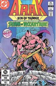 Arak Son Of Thunder Comic Book 17 Dc Comics 1983 Near Mint New Unread Fantasy Comics Comic Book Artists Comics