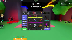 They do not help you greatly from the online game but at the very least you can have a possiblity to get free of charge fascinating information as opposed to buying them. How To Get Summer 19 Knife Skin In Murder 15 Roblox By Oofandbendyandjustin
