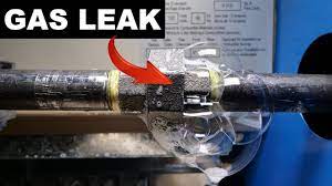 Checking for Gas Leaks in Your Home - YouTube