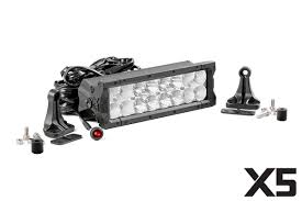 10 Inch Dual Row X5 Series Cree Led Light Bar Light Bars Lighting