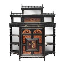 Aestheticism (also the aesthetic movement) was an art movement in the late 19th century which privileged the aesthetic value of literature, music and the . English Aesthetic Movement Ebonized Storage Sotheby S