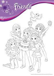 Olivia, emma, mia andrea en stefanie. Pin By Regina Melcher On Liens A Verifier Lego Friends Lego Friends Birthday Party Lego Friends Birthday