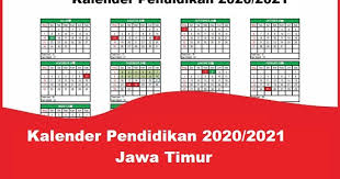 Kalender jawa atau penanggalan jawa ialah sistem penanggalan yang dipakai oleh kesultanan mataram dan kerajaan pecahannya. Kalender Pendidikan 2020 2021 Jawa Timur Pdf Informasi Pendidikan