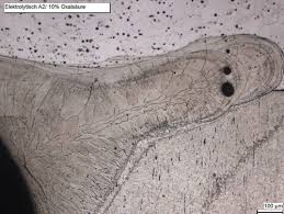 Image result for bulat steel micrograph