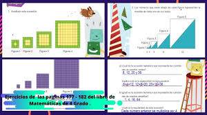 Evaluaciones de matemáticas gratuitas para primaria. Ejercicios De Las Paginas 177 A La 182 Del Libro De Matematicas De 4 Grado De Primaria Youtube