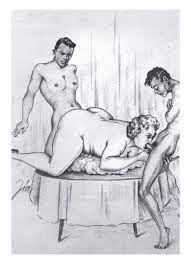 Old Porn DRAWINGS - 50 porn photo