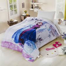 Lotti Poppi Com Gunstig Kinder Tagesdecke Winterdecke Disney Frozen Anna U Elsa Online Kaufen Print Comforter Home Textile Bed