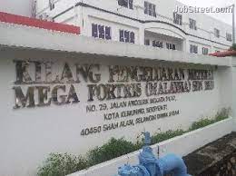Jawatan kosong 2021 di cimb group | permohonan adalah dipelawa daripada warganegara malaysia yang berkelayakan dan berumur tidak kurang dar. Working At Mega Fortris Malaysia Sdn Bhd Company Profile And Information Jobstreet Com Malaysia