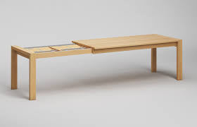 Bei dem holz der buche handelt es sich um eine holzart deren wuchsgebiet sich. Et50 Ka Ausziehbarer Massivholz Esstisch Von Frohraum