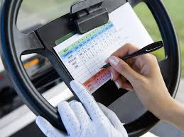 It is the value of handicap index that has been 'played to' for the round on a specific course on a specific day. How To Use The Handicap Line On A Golf Scorecard