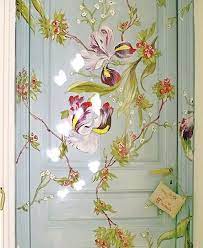 'wardrobe door with floral design' is the free vector file you will download, the vector file is stealthed in the.zip.rar.7z file to help you download files faster. Via Designsponge Guestroomdoor Painted Doors Paint Designs Beautiful Doors