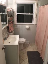 Pink bathroom is only helpful for ladies since it is a feminine color and it is merely rather. Grey And Pink Bathroom Ideas Trendecors