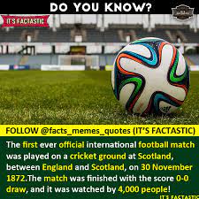 England vs scotland football results, managers, venues, players and goal scorers. It S Factastic On Twitter Tag A Football Cricket Lover Follow Itsfactastic For More Facts Cricket Football England Scotland First Itsfactastic Https T Co Zsj7vmf1wb