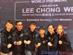 Rise of the legend ini lebih raw aja, cuma emang penulisannya terlalu klise. Lee Chong Wei Biopic Releasing In Cinemas Across Asia