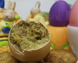 Es sollte kein teig mehr daran kleben. Lcc Mohrenkuchen Im Ei Cindycreativ