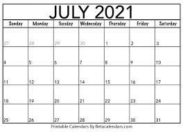 If you like it then do share with. Free Printable July 2021 Calendar