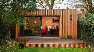 Our urbanpods have a variety of uses, whether that be a garden office pod, a separate annex pod, a games room or simply just a quiet space to relax. Garden Studios Contemporary Garden Room Office Ecospace