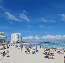 Cancun's white sand and turquoise waters are what primarily attracts visitors to the famous mexico beach town. 5 New Cancun Restrictions Announced By Quintana Roo Governor Cancun Sun