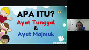 Biaya kuliah tunggal yang selanjutnya disingkat bkt adalah keseluruhan biaya operasional yang terkait langsung dengan proses dengan bahasa mudahnya bahwa ukt itu merupakan beban biaya yang harus dibayarkan oleh mahasiswa yang akan dibayarkan per semester. Ayat Tunggal Ayat Majmuk Th3 Youtube