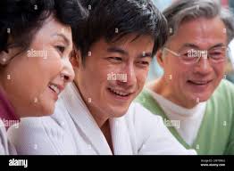 Mather and son hi-res stock photography and images