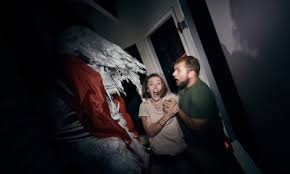 The poltergeist diaries is a daily log of mason palmer and marilyn ashley moore's life that is plagued with paranorm. Poltergeist News