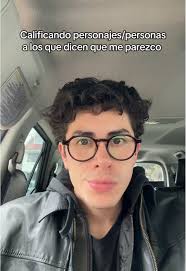 Calificando personajes que se parecen a mí