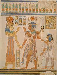 Nina De Garis Davies Ramesses Iii And Prince Amenherkhepeshef Before Hathor New Kingdom Ramesside The Metropolitan Museum Of Art Egyptian Painting Egypt Art Metropolitan Museum Of Art