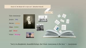 Sinners In The Hands Of An Angry God By Vivian Quach