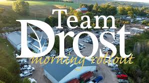 Team Drost Morning Rollout