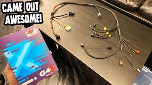 Making A Custom Engine Harness From Scratch!! (Full Process) - Youtube