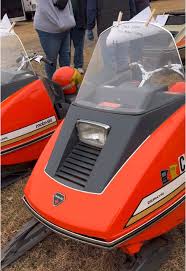 Image result for Arctic White 1973 Snowmobile