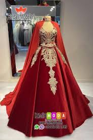 Kaftan S3801 Pelerinli The Dress Arap Modasi Sirin Elbiseler