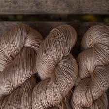 What can you knit with it? Baby Camel Mulberry Silk 16 2nm Saltwater Rose