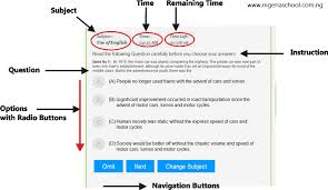 Namun tidak semuanya berlaku dan berhasil. Computer Based Test Cbt Tutorial How To Write Jamb Cbt Exam Welcome To T T Cyber Links