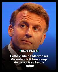 Le chef de l'État sera en déplacement sur l'île le 15 juin, plusieurs  semaines après les menaces d'annexion émises par le président américain.👉  https://ebx.sh/Gv0TLF